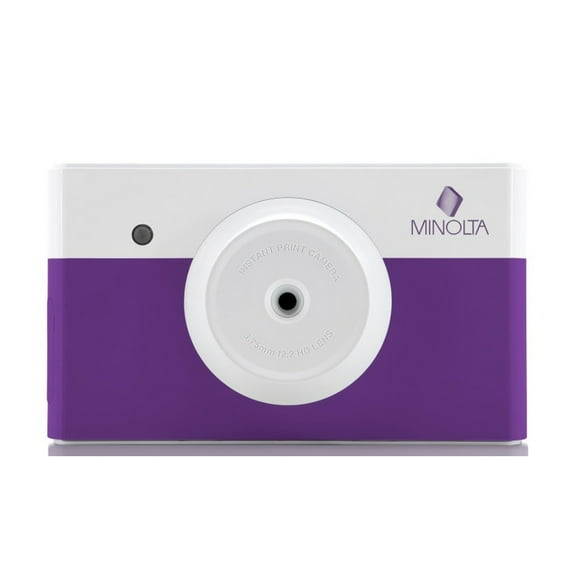 Minolta MNCP10-PP Instapix Instant Print Camera - Purple