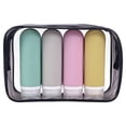 thumbnail image 3 of Portable Silicone Travel Bottles Liquid Container 90ml B, 3 of 5