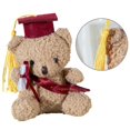 thumbnail image 4 of Plush Toy Stuffed Bear Graduate Student Souvenir Graduation Gift Bachelors Hat Graduation Hat Gift for Schools, 4 of 5