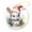 pattern-2, variant on Christmas Ornament Rustic Funny Cute Cartoon Drawing Travel Trailer Camper Circle Ornament Christmas Camping Xmas Trees Decorations Keepsake Gifts Funny Gifts for Women/Men