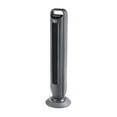 thumbnail image 1 of Seville Classics UltraSlimline Tower Fan, Grey, 1 of 4