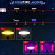 thumbnail image 3 of Motorcycle LED Pods Auxiliary Driving Fog Lights LED Spotlight, 3 of 5