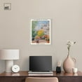 thumbnail image 3 of Le MarchÃ© aux Fleurs Canvas Monet Inspired Poster by Art Remedy, White Frame, 16" x 20", 3 of 7