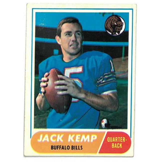 ACEO JACK KEMP BUFFALO BILLS CUSTOM HAND MADE ART CARD 