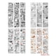 thumbnail image 3 of Decorative Sticker Paper Tape Text Manuscript Theme Washis Tape Hand Account Tape Artists Tape Crafting Tape, 3 of 4