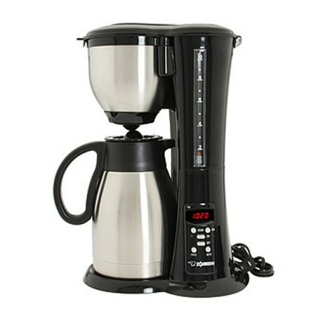 Zojirushi EC-BD15 Fresh Brew Stainless Steel 10-cup Thermal Carafe Coffee Maker