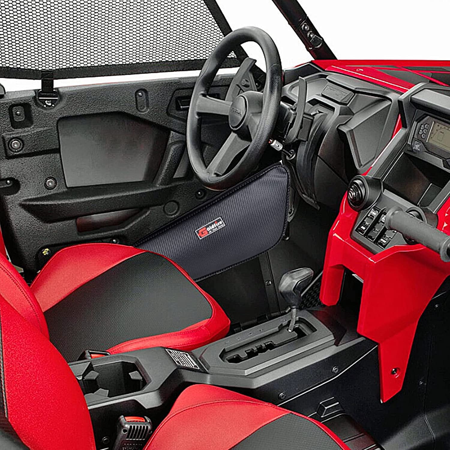1 Pair Waterproof Carbon Fiber UTV Accessories Talon Storage Door Bags Organizers for Honda Talon 1000R 1000X 1000X-4 2019-2021