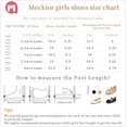 thumbnail image 6 of Toddler Little Girl Mary Jane Dress Shoes Ballet Flats for Girl Party School Shoes Bowknot Princess Shoes, 6 of 6