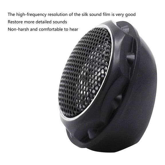 Universal 20mm 140W 4Ohm Pre-wired Car Tweeter for Car Modification Power Audios Sound Car Tweeter