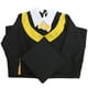 thumbnail image 2 of KAKOWELY 1 juego de toga de graduación para niños, sombrero con borlas, disfraz de graduación para preescolar y jardín de infantes., 2 of 4