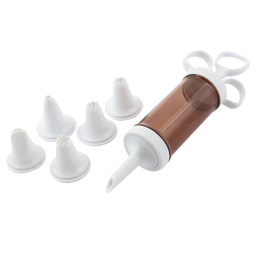 Cake Cookie Decorating Icing Piping Decorator Nozzle Tool Kit Set 7 in 1