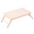 thumbnail image 4 of FLAMEEN Folding Computer Desk,Foldable Multi‑Purpose Bed Table Laptop Desk Breakfast Snack Tray For Eating Reading Dormitory Use,Laptop Desk, 4 of 8