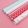 thumbnail image 6 of WHAMVOX 5 Sheets Book Gift Packaging Wraps Festival Party Gift Wrapping Paper Birthday Favors Stripe Design Waterproof Paper Wrappers for Birthday Wedding Party, 6 of 8