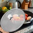 thumbnail image 5 of Universal Tempered Glass Lid for Cooking Pots, Pans, Frying Pans, and Skillets - , 1 Piece Cover, 5 of 7