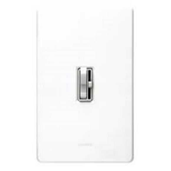 Lutron Electronics 607728 Lutron Ariadni 3-Way Preset Toggle Dimmer 1000W White