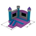 Inflatable HQ Commercial Grade Princess Castle Bounce House 100 PVC