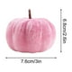 thumbnail image 3 of Juego de decoración de calabazas de terciopelo | Decoración de otoño de tela sintética para Halloween y Acción de Gracias | Decoración de mesa, repisa de chimenea y hogar, 3 of 4