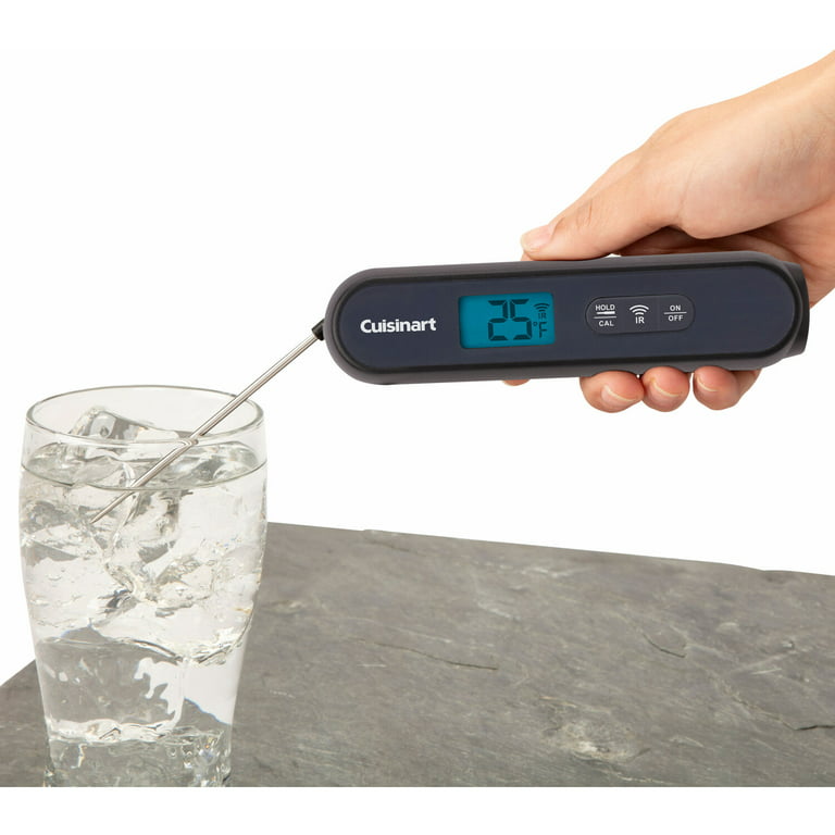 Cuisinart Infrared & Folding Thermometer Grill Set, Color: Charcoal -  JCPenney