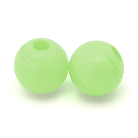 UPC: 0876173002611 | Chew King Dog Toy 2.5 Medium Glow in the Dark Balls (2-Pack) Fetch Balls