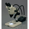 thumbnail image 3 of AmScope SM-1BSW2-L6W Professional Binocular Stereo Zoom Microscope, WH10x Eyepieces, 3.5X-225X Magnification, 0.7X-4.5X, 3 of 4
