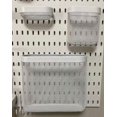 thumbnail image 1 of Nail Board Accessories Combination Wall Storage Rack, Suitable For Bedroom, Study, Kitchen,-HAPDEN, 1 of 4