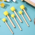 thumbnail image 2 of Miangastore 20Pcs Round Paint Brushes Multi Color For Diy Activities And Family Use, 2 of 8