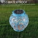thumbnail image 2 of Ip55 Impermeable Linterna Solar Detección De Luz Iluminación Linterna Luz Decoración Pantalla Hueca Lámpara De Linterna Lámpara De Metal Ornamento Lámpara Solar Colgante matsuzay HA025453-04, 2 of 5