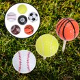 thumbnail image 2 of EeaseCA 6PCS Practice Ball Training Ball Lovely Ball Supply, 2 of 7