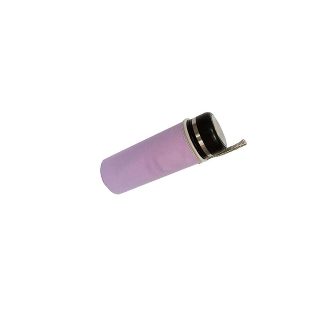 Reemplazo de la manga de la botella de agua de tela Aislamiento térmico Taza de vacío Cubierta del matraz Accesorios protectores aislantes con Almacenamiento y organización del hogar Violeta Bearachild HA067112-05