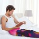 thumbnail image 5 of Balery Neon Cassette Tape Pantalones de pijama para hombre, pijama ultraligero, pantalón de descanso-XX-Large, 5 of 6