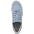 thumbnail image 3 of Naturalizer Womens Murphy Lace Up Fashion Sneaker Daydream Blue Suede 8.5M, 3 of 4