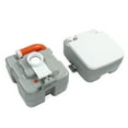 thumbnail image 4 of RV Cassette Toilette, Toilette Portable 5 Gallons Commode Extérieure Extérieure Portable Voyage Toilettes Résultats Impressionnants, 4 of 14