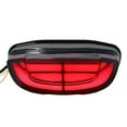 thumbnail image 4 of Motorcycle Tail Light Assembly, Shockproof Motorcycle Rear Brake Lights  For Motorbike Smoky,Red, 4 of 8