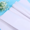 thumbnail image 3 of 5 Packs/Set Colored Tissue Paper Thin Craft Paper for Gift Wrapping Wedding Decor Handcraft (White), 3 of 5