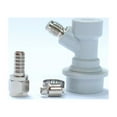 thumbnail image 2 of Ball Lock MFL Disconnect Set with Swivel Nuts 5/16 Gas, 2 of 2