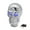 Blue, variant on Waterproof Unique Skull Head Car Gear Shifts Knob Manual Transmission Lever Shifter Lever Car Interior Enhancement