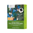 Mainstays 50Count Solar Powered Outdoor LED Mini String Lights, with