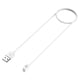 thumbnail image 2 of Cable cargador USB de repuesto para Watch3 Youth Edition Watch3 Active Band 2 Blanco, 2 of 7