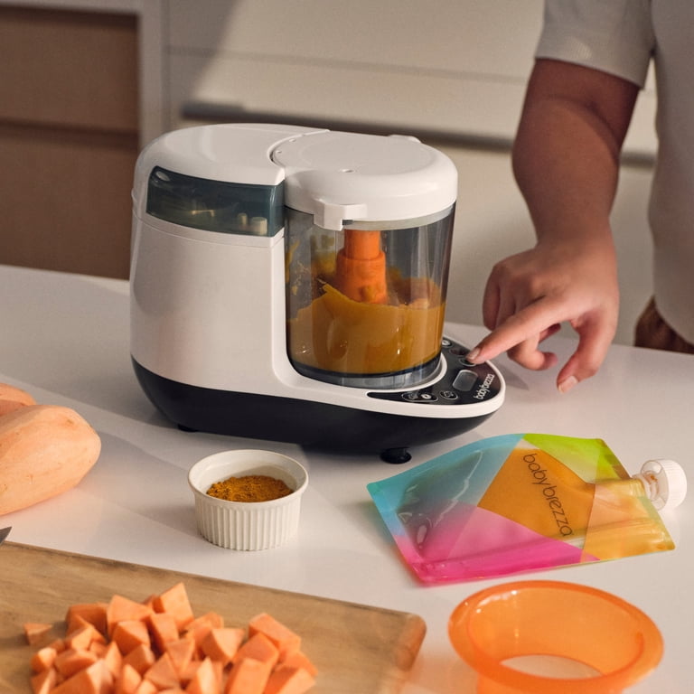 brezza food maker フードメーカー Free Shipping! Baby Brezza One Step Food Maker Deluxe, Steams and