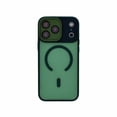 thumbnail image 2 of Kryonix for iPhone 17 Pro Max Case, Full Camera Protection, Built-in Magnetic Ring, Compatible with Magsafe Charger, Translucent Matte Phone Case,Green/Gray/Blue, 2 of 9
