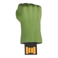 thumbnail image 3 of Memoria USB 16gb divertidos diseños Gadgets & Fun Gadgets and Fun Puño verde, 3 of 3