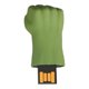 thumbnail image 3 of Memoria USB 16gb divertidos diseños Gadgets & Fun Gadgets and Fun Puño verde, 3 of 3