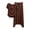 Coffee, variant on Lopecy-Sta Women Sleepwear Pajamas Set Summer Home Wear Short Sleeve Summer Modal Comfy Pajama Two Piece Casual Loungewear Loose Nightwear V Neck Tops with Skirs Sets