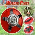 thumbnail image 3 of Weeder Plate , Head, Tool, Lawn, 3 of 8