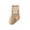 Khaki, variant on nvzhuang Kids Toddler Ankle Socks Breathable Elastic Walking Socks for Baby Clothing Accessory
