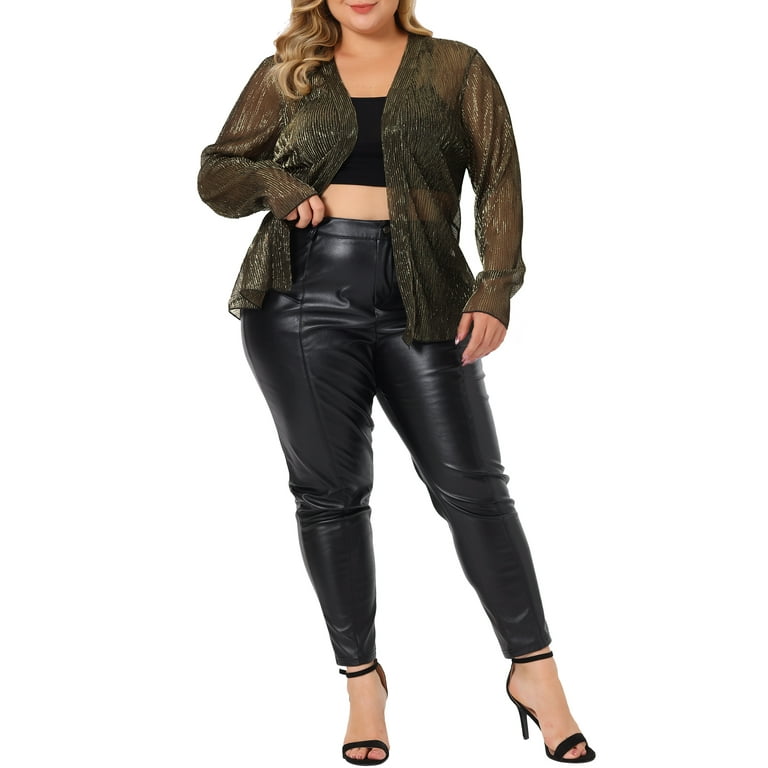 Gold shrug plus size hot sale