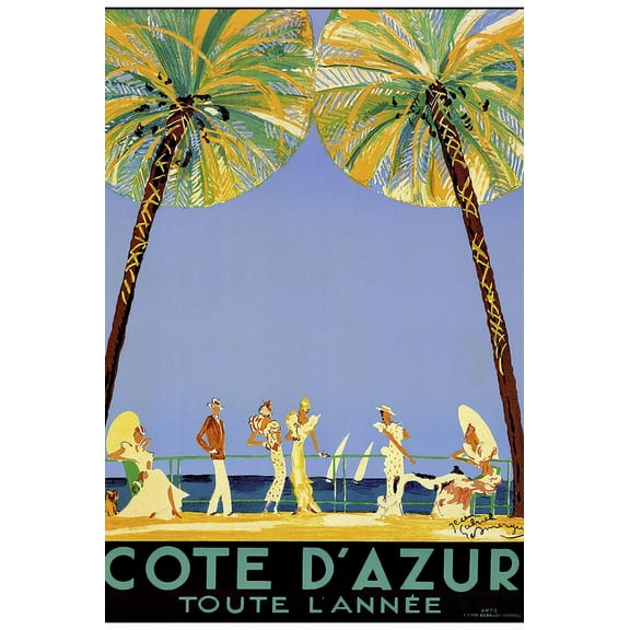 Art.com Travel 0192 Giclee Print by Vintage Lavoie, 16" x 24"