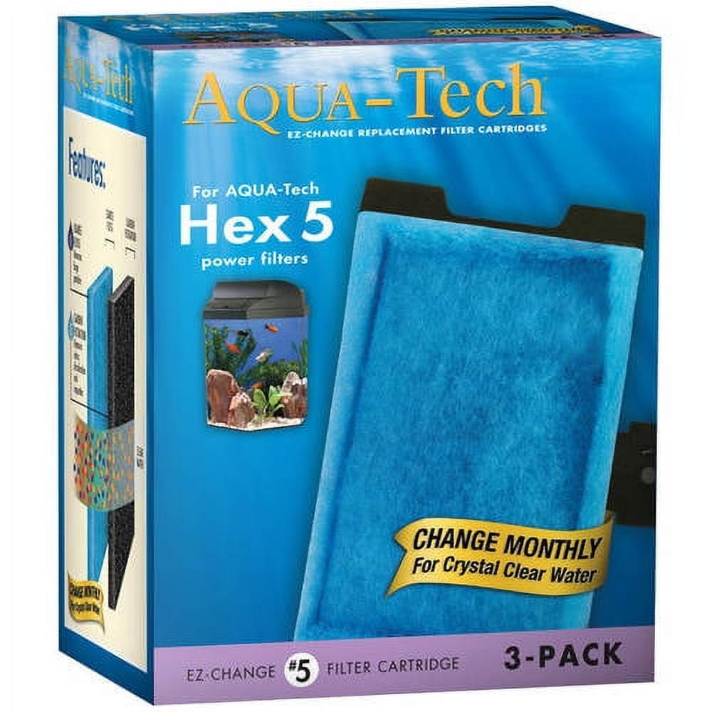 Aqua-Tech Ez-Change Replacement Filter Cartridges, 3 ct