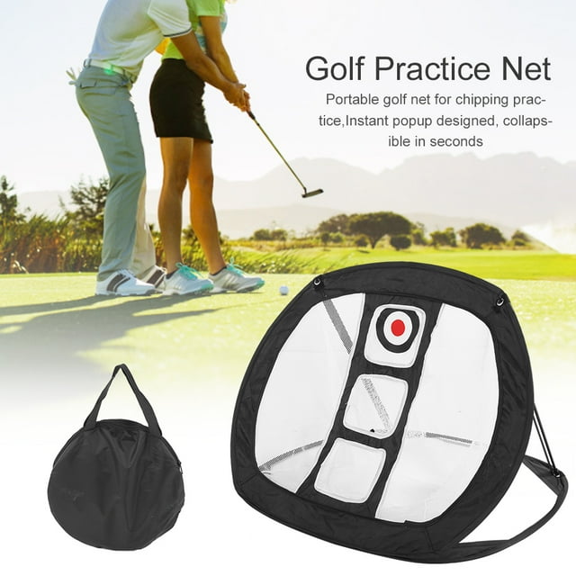 Practice Net, Chipping Training Net, Training Net, Folding Course Beginners For Indoor Outdoor Backyard Parks
