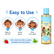 Strawberry & Mint Shampoo, 8.4 fl oz